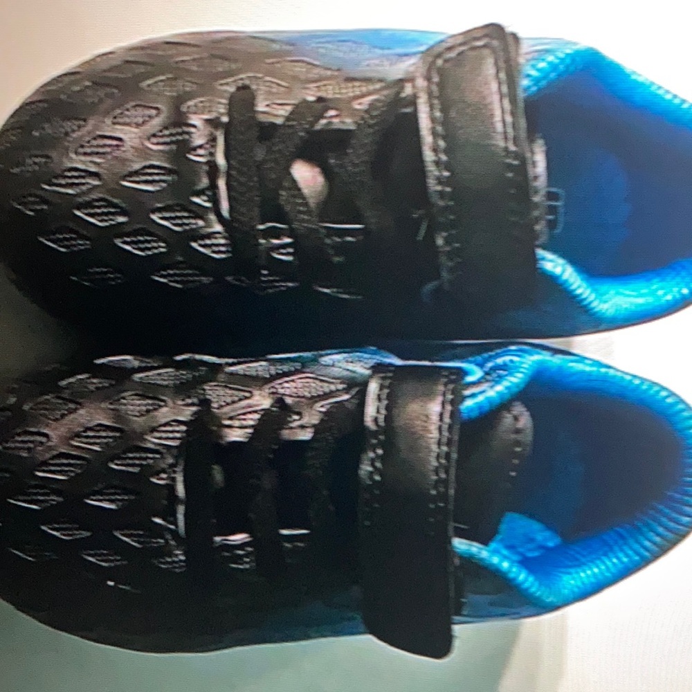 Soccer cleats Velcro